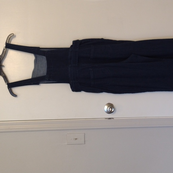 Universal Thread Paper Bag Waist Overalls size 4 - Picture 14 of 16